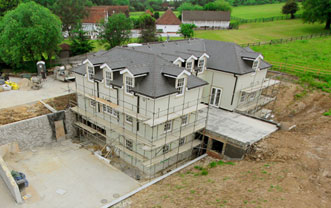 The Lodge, Carroll's Farm, Bury Road