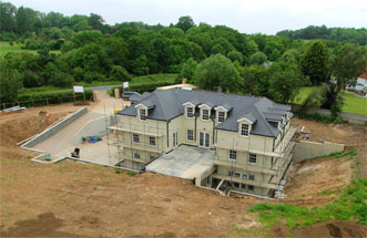 The Lodge, Carroll's Farm, Bury Road