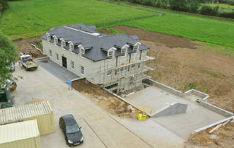 The Lodge, Carroll's Farm, Bury Road