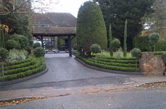 The Lodge, Carroll's Farm, Bury Road